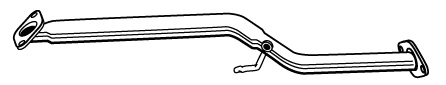 Exhaust Pipe (DR-173)