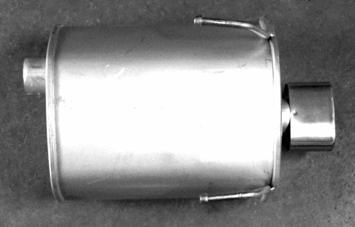 Rear Muffler (LS-126)