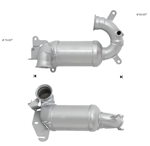 Catalytic Converter (CK-329)