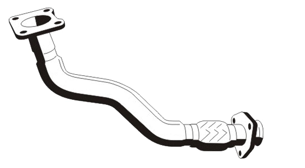 Exhaust Pipe (VR-144ERNS)
