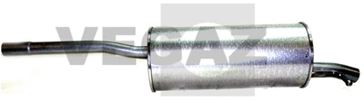Rear Muffler (RS-448)
