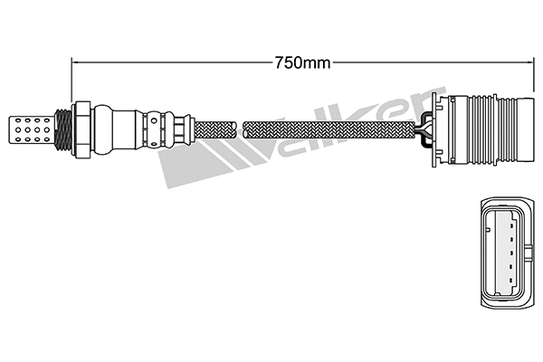 Lambda Sensor (ULS-687)