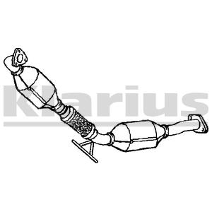 Catalytic Converter (VOK-952)