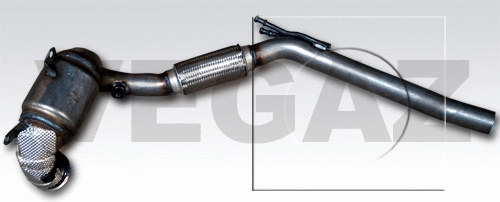 Catalytic Converter (AK-321)