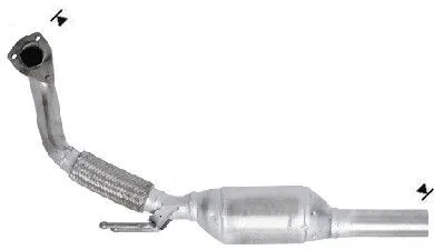 Catalytic Converter (VK-855)