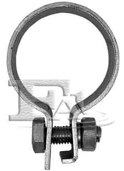 Pipe Connector, exhaust system (ROSCH-75)