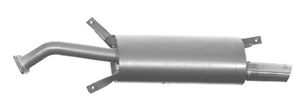 Rear Muffler (VOS-126)