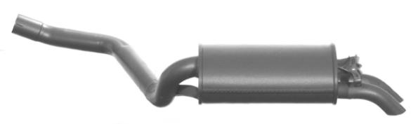 Rear Muffler (MS-156)