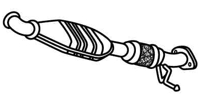 Catalytic Converter (FK-314)