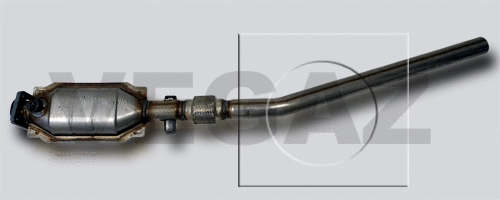 Catalytic Converter (AK-913)