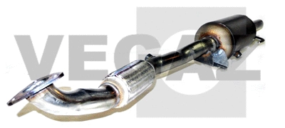 Soot/Particulate Filter, exhaust system (OK-316)