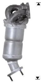 Catalytic Converter (OK-815)