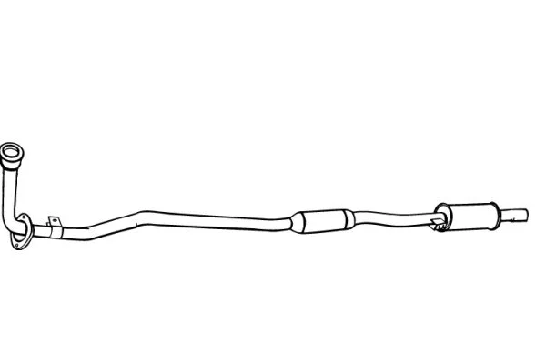 Centre Muffler (DR-51)