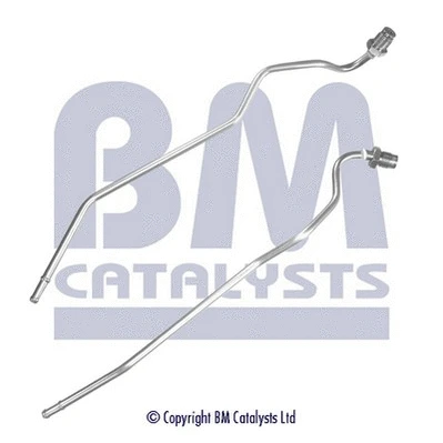 Pressure Pipe, pressure sensor (soot/particulate filter) (DL-607)