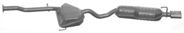 Rear Muffler (ALS-97)