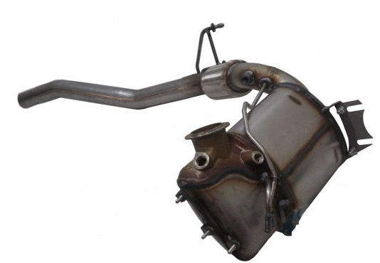 Soot/Particulate Filter, exhaust system (VK-432)