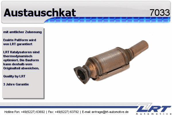 Catalytic Converter (VK-953BLAU)