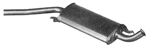 Centre Muffler (AS-110IMA)