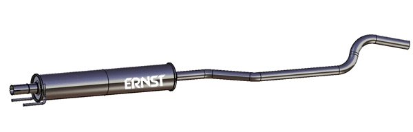 Centre Muffler (OS-505ERNS)