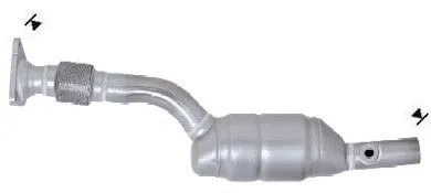 Catalytic Converter (RK-857)