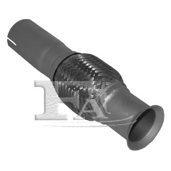 Flexible Pipe, exhaust system (UFR-424)