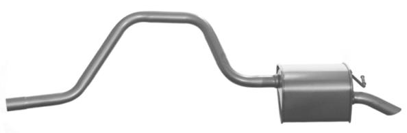 Rear Muffler (FS-437)