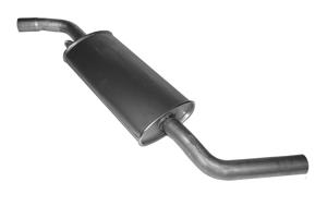 Centre Muffler (VS-198EBER)