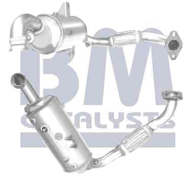 Soot/Particulate Filter, exhaust system