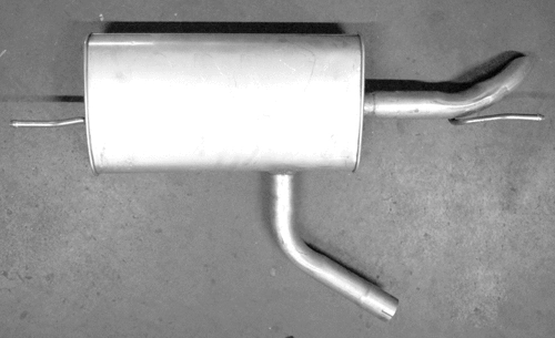 Rear Muffler (SES-139)