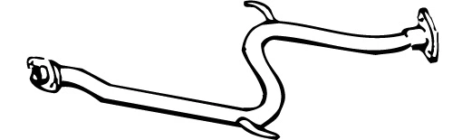 Exhaust Pipe (TR-88)