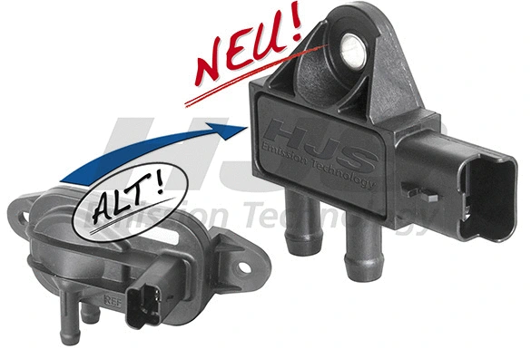 Sensor, exhaust pressure (ADS-022)