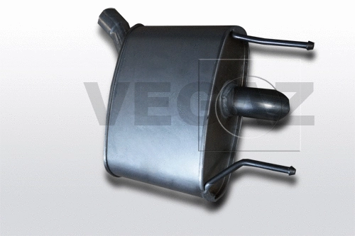 Rear Muffler (OS-752)