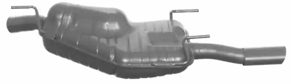 Rear Muffler (SBS-40IMA)