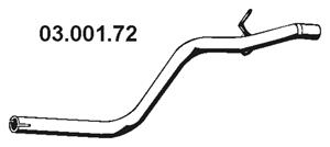 Repair Pipe, catalytic converter (FTR-239EBER)
