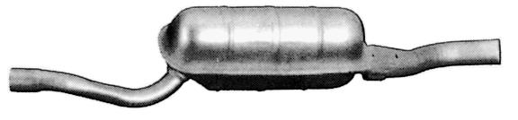 Rear Muffler (FTS-46)