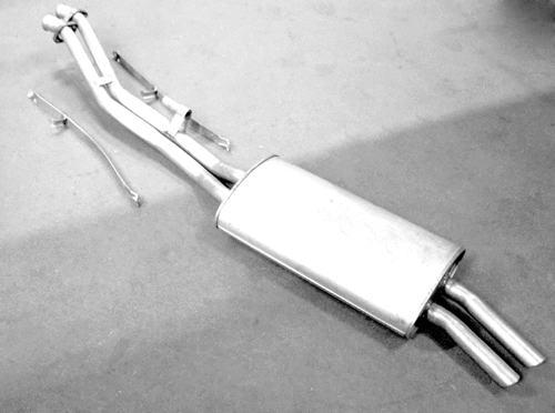Rear Muffler (BS-144)