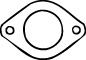 Gasket, exhaust pipe (ALD-107)