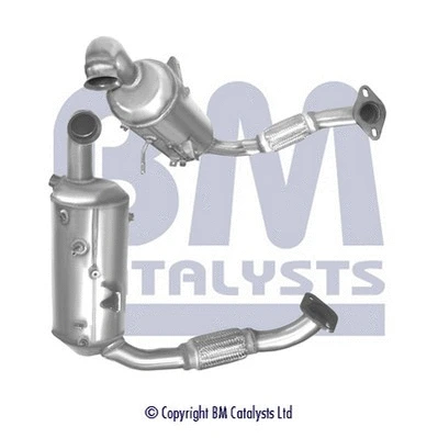Soot/Particulate Filter, exhaust system (FK-332SIC)