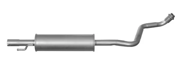 Centre Muffler (TS-256IMA)