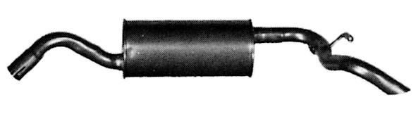 Rear Muffler (FS-241)