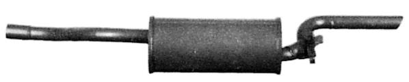 Rear Muffler (ALS-46)