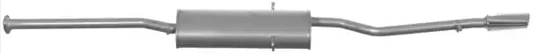 Rear Muffler (MS-311IMA)
