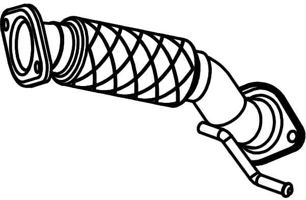 Exhaust Pipe (HUR-178)