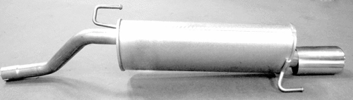 Rear Muffler (ALS-197IMA)