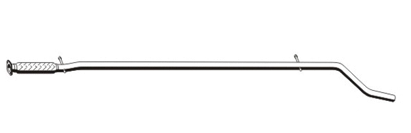 Exhaust Pipe (FTR-190ERNS)