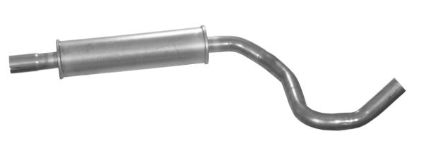 Centre Muffler (AS-343)
