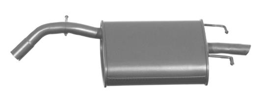 Rear Muffler (DAS-129)