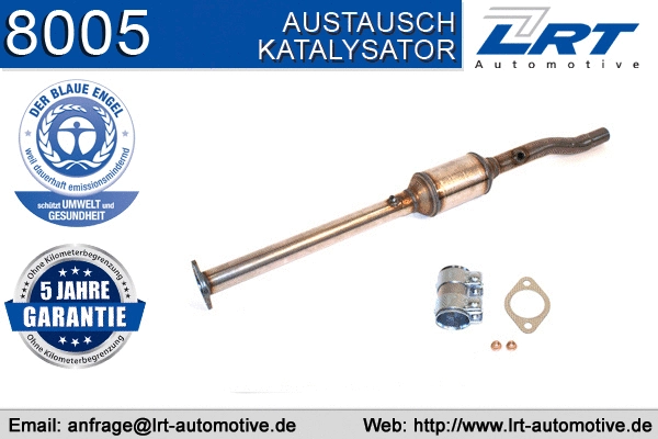 Catalytic Converter (VK-387BLAU)