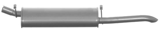 Rear Muffler (OS-129)