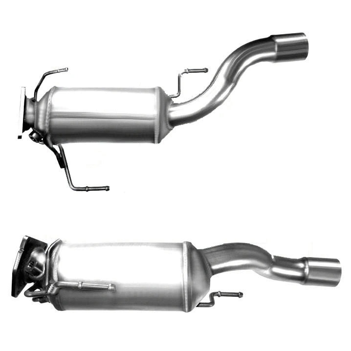 Soot/Particulate Filter, exhaust system (AK-322)